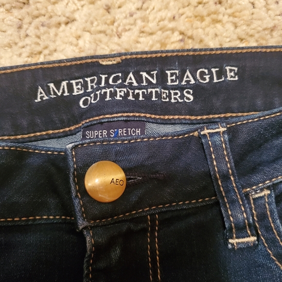 SOLD ------ Like new! American eagle jeggings - Picture 2 of 4